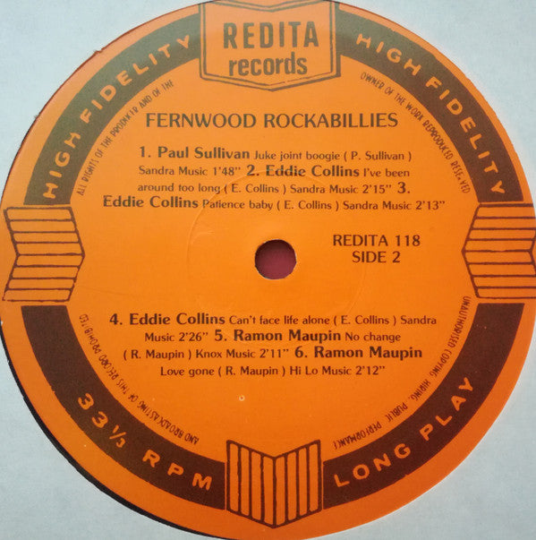 Various -Fernwood Rockabillies