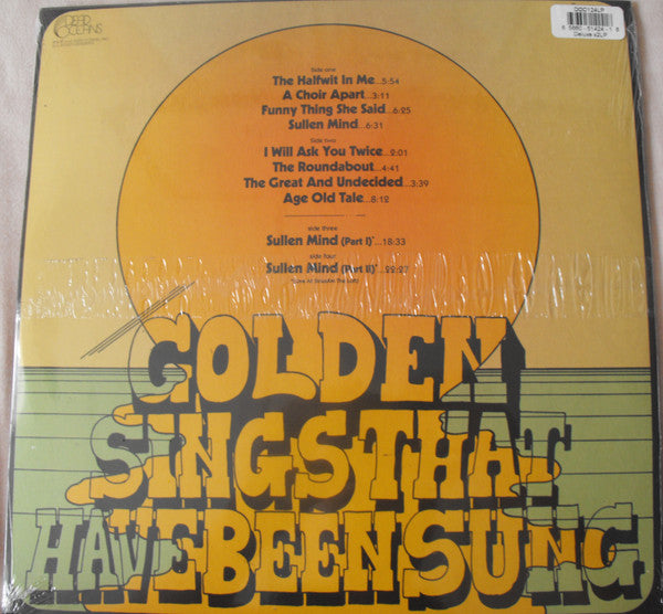 Ryley Walker -Golden Sings That Have Been Sung - Deep Cuts Edition