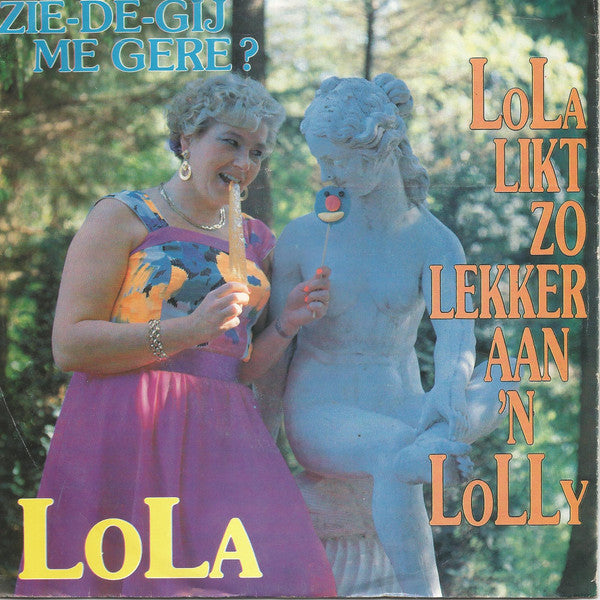 LoLa (38) -LoLa Likt Zo Lekker Aan 'N Lolly