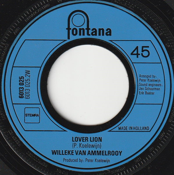 Willeke van Ammelrooy -Da, Da, I Love You
