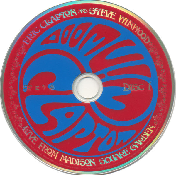 Eric Clapton and Steve Winwood -Live From Madison Square Garden