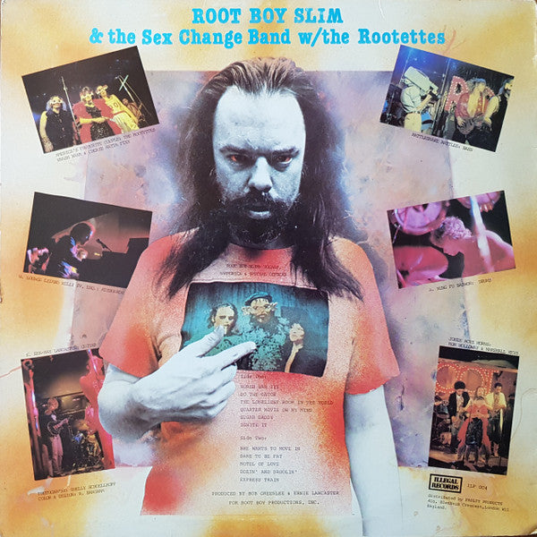 Root Boy Slim & The Sex Change Band W/ The Rootettes* -Zoom