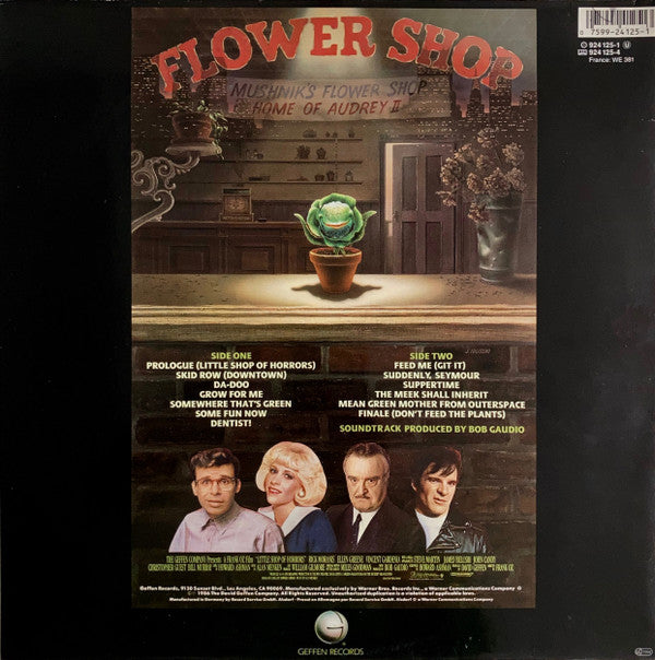 Alan Menken & Howard Ashman -Little Shop Of Horrors - Original Motion Picture Soundtrack