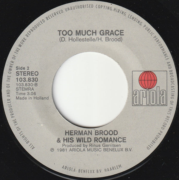 Herman Brood & His Wild Romance -Proud