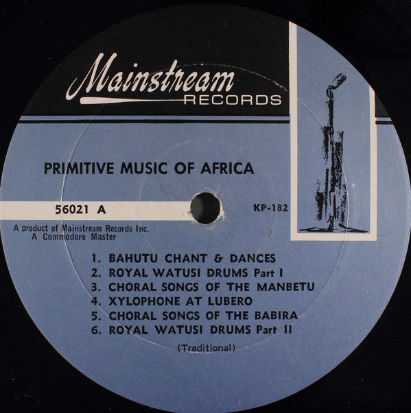 The People Of The Congo* -Primitive Music Of Africa