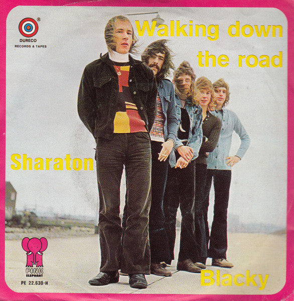 Sharaton -Walking Down The Road / Blacky
