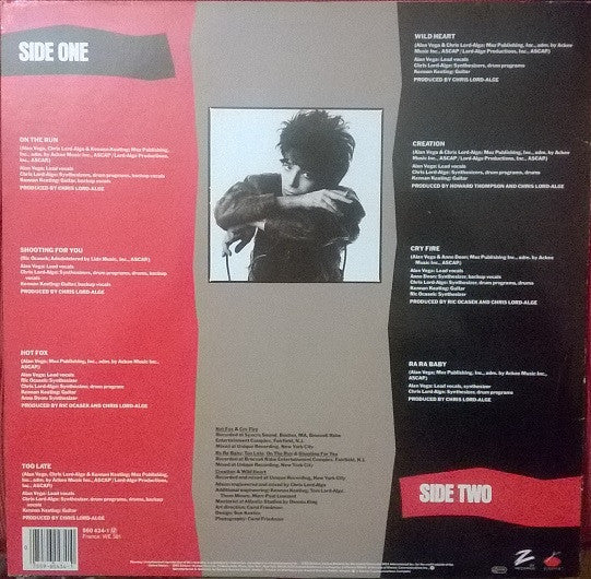 Alan Vega -Just A Million Dreams