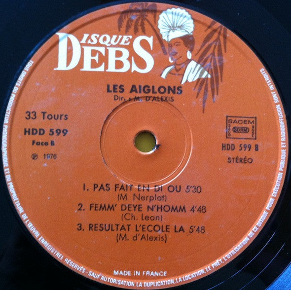 Les Aiglons - Cadence Magma