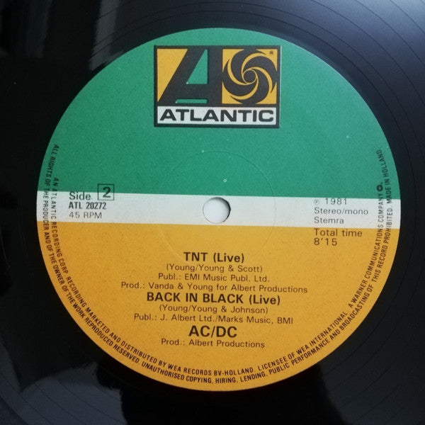 AC/DC -Let's Get It Up