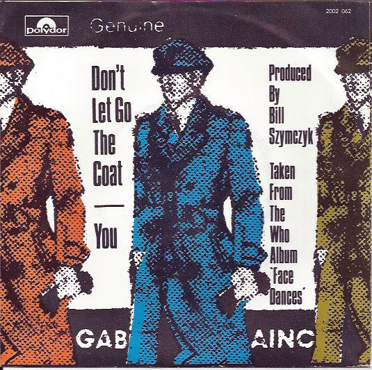The Who -Don't Let Go The Coat