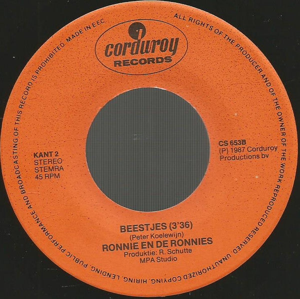 Ronnie En De Ronnies -Wat Ben Je Lelijk Van Dichtbij