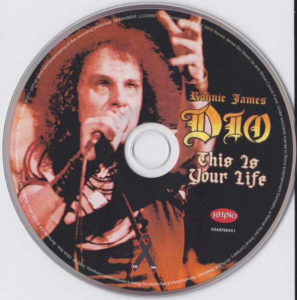 Various -Ronnie James Dio: This Is Your Life