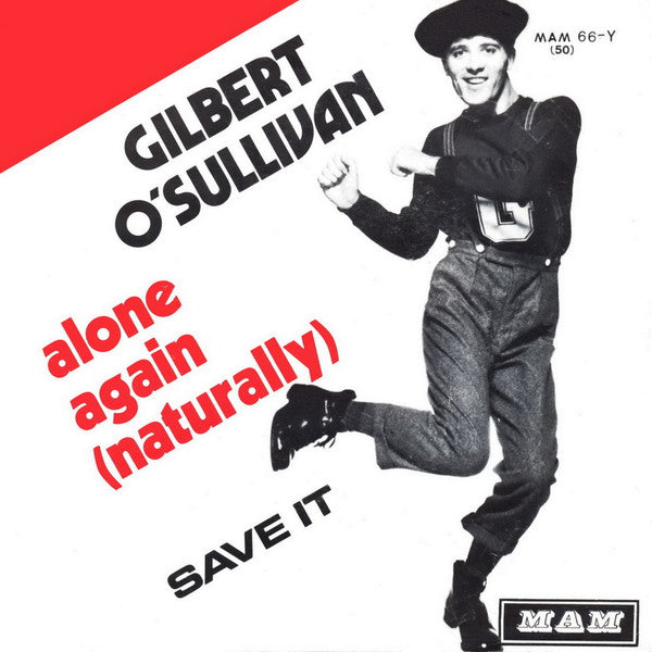 Gilbert O'Sullivan -Alone Again (Naturally)