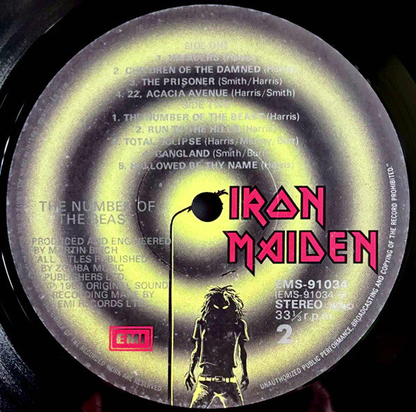 Iron Maiden -The Number Of The Beast