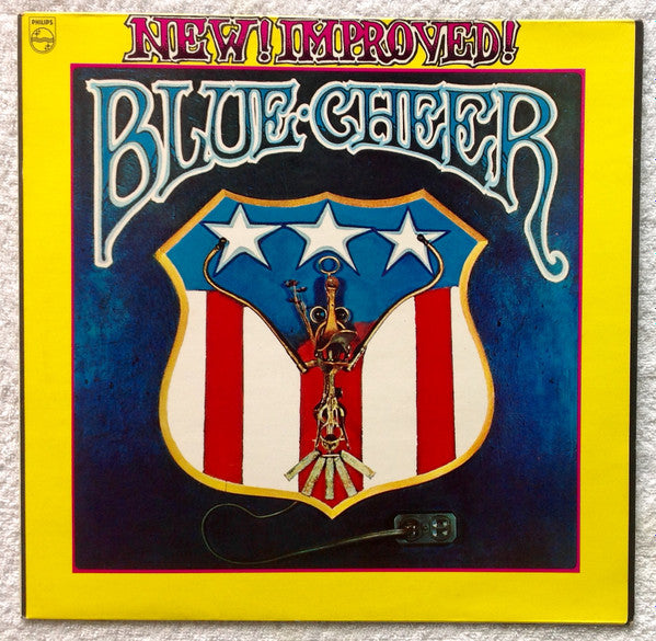Blue Cheer - New! Improved! Blue Cheer