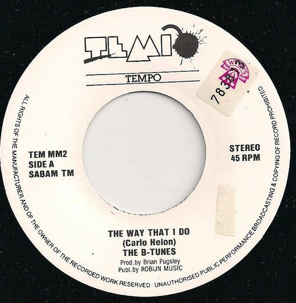 The B-Tunes -The Way That I Do