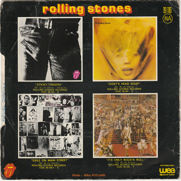The Rolling Stones -Ain't Too Proud To Beg