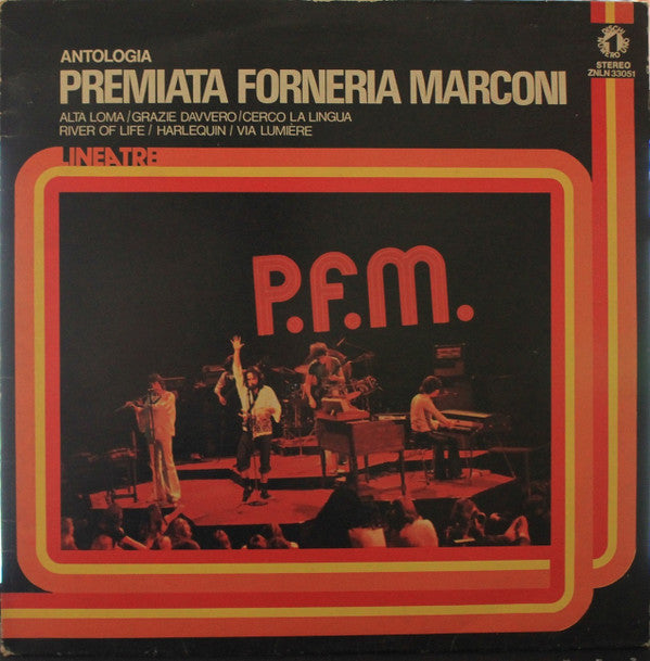 Premiata Forneria Marconi -Antologia