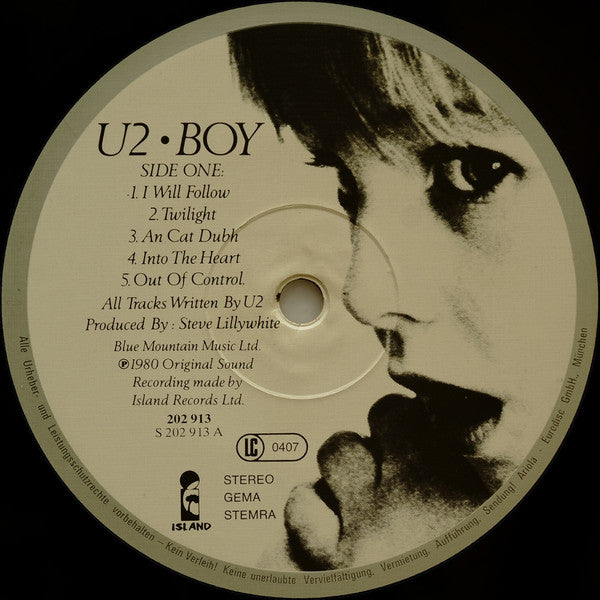U2 - Boy