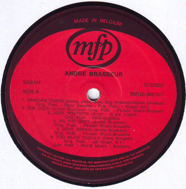 André Brasseur - André Brasseur &amp; His Multi-sound Organ