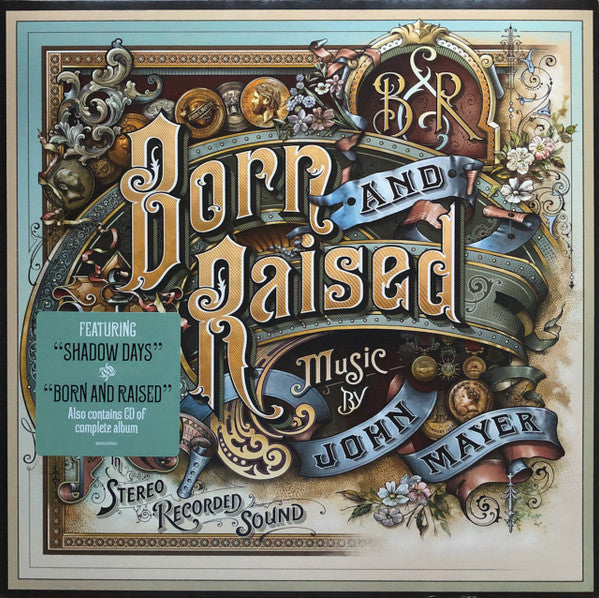 John Mayer -Born And Raised