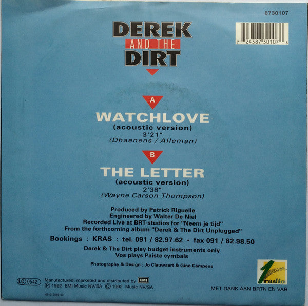 Derek & The Dirt -Watchlove