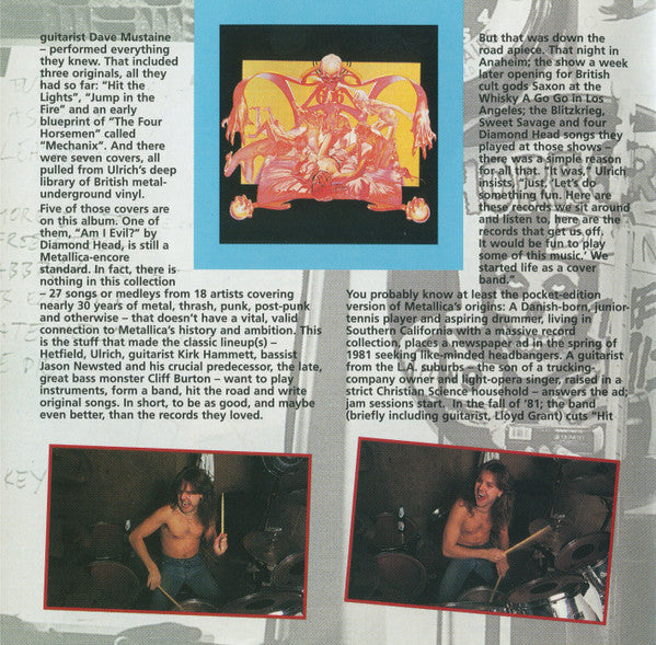 Metallica - Garage Inc.