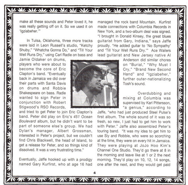 Peter Tosh - Legalize It