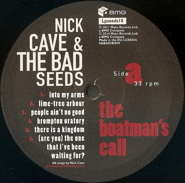 Nick Cave & The Bad Seeds -The Boatman's Call