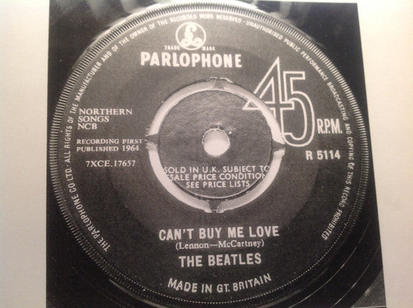 The Beatles -Can't Buy Me Love