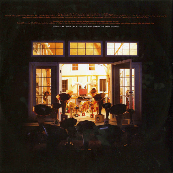 Andrew Bird -Hands Of Glory