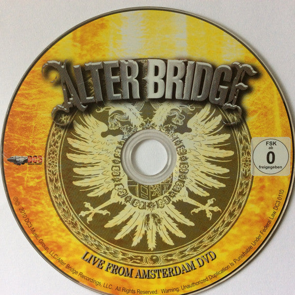 Alter Bridge -Live From Amsterdam