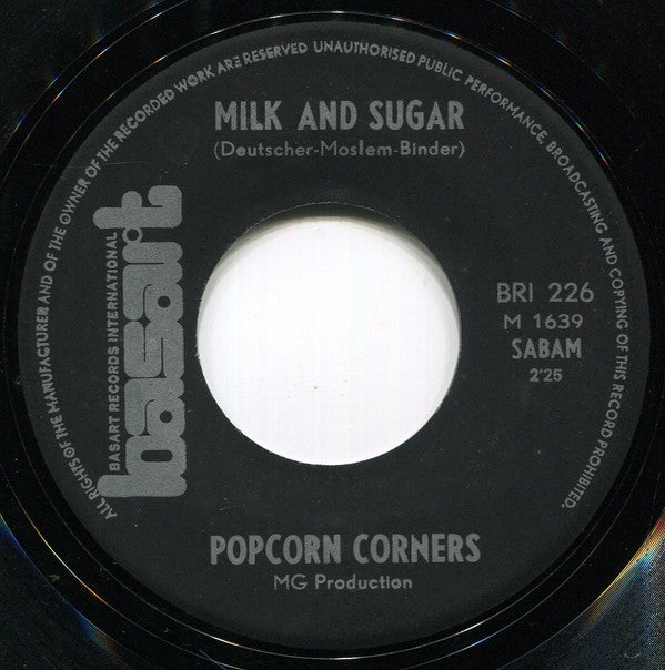 Popcorn Corners -April Fool