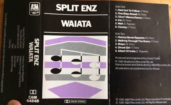 Split Enz -Waiata