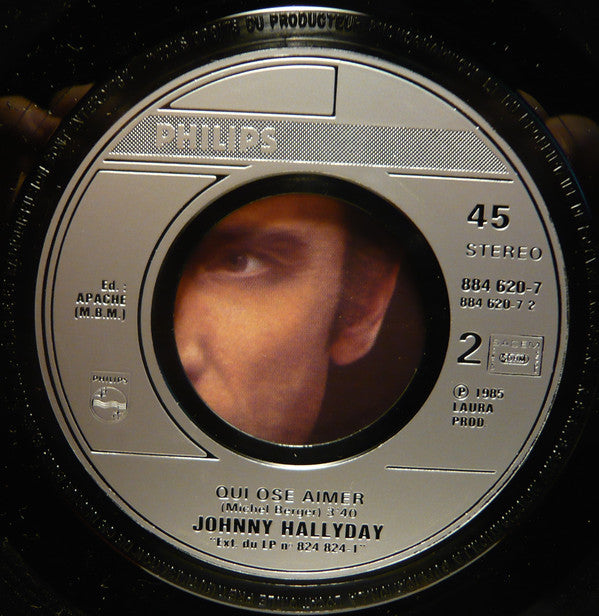 Johnny Hallyday -Aimer Vivre