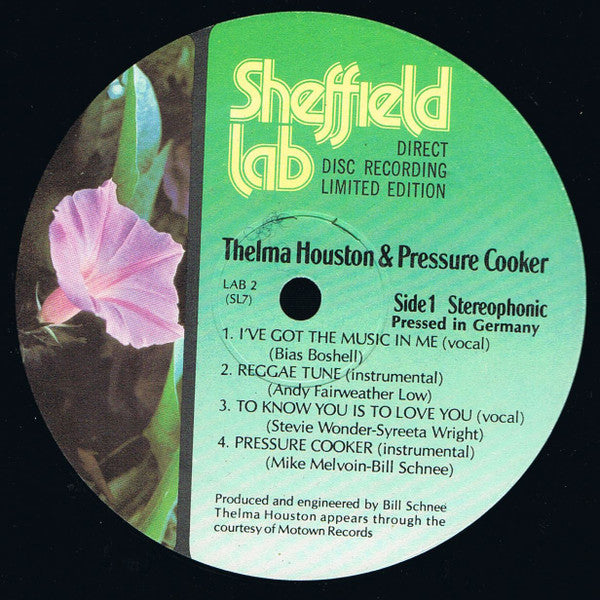 Thelma Houston & Pressure Cooker -I've Got The Music In Me