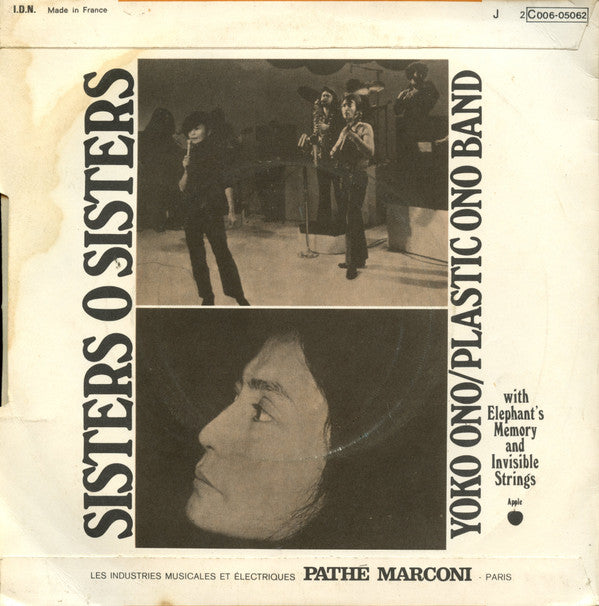 John Lennon / Yoko Ono / Plastic Ono Band* With Elephant's Memory* And Invisible Strings -Woman Is The Nigger Of The World