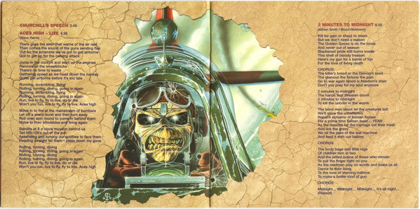 Iron Maiden -Somewhere Back In Time (The Best Of: 1980-1989)