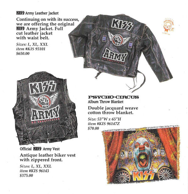 Kiss - Psycho Circus