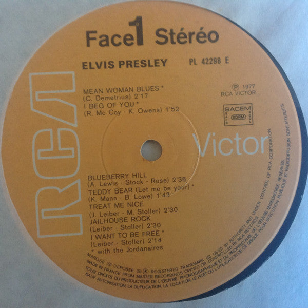 Elvis Presley - Elvis Presley