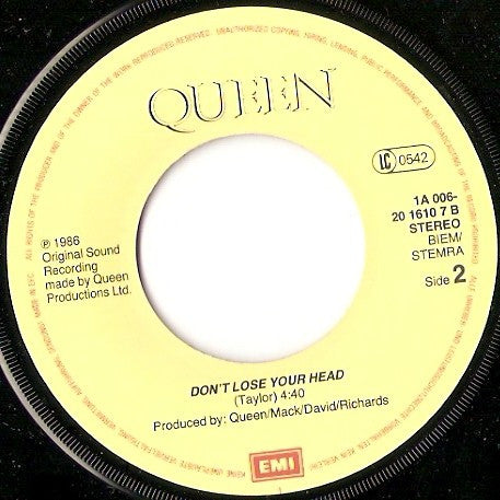 Queen -Pain Is So Close To Pleasure