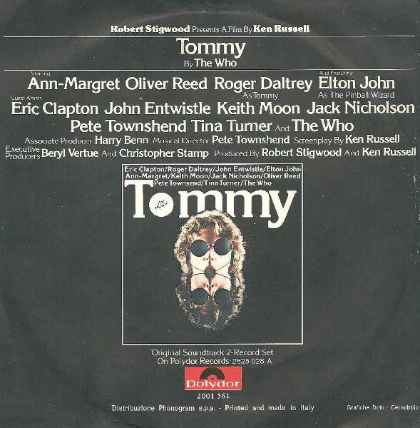 Pete Townshend / Roger Daltrey -Overture / Listening To You / See Me, Feel Me
