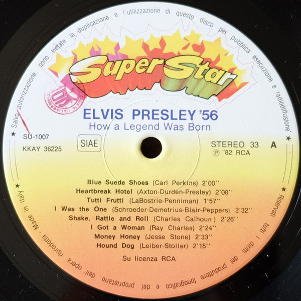 Elvis Presley - How A Legend Was Born