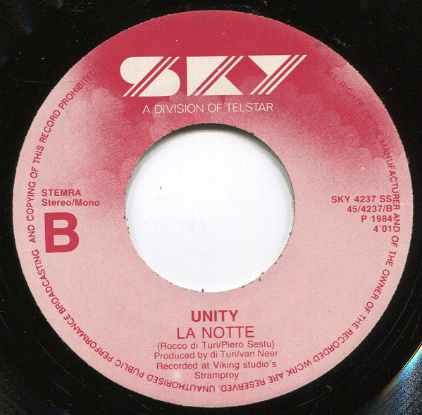 Unity (35) -Tornerai