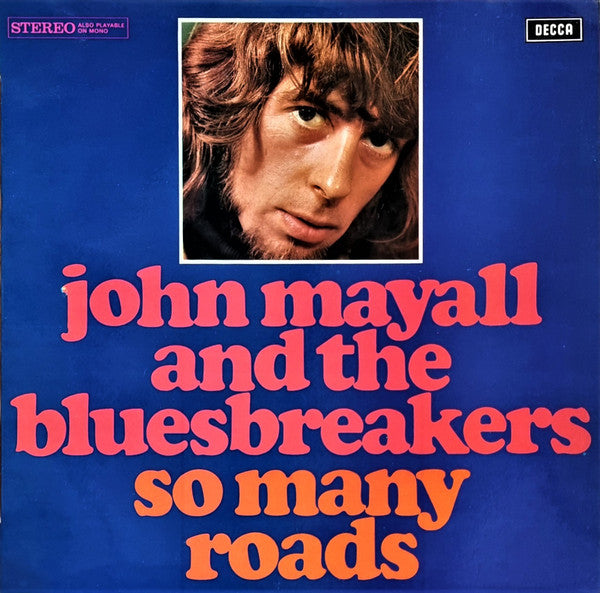 John Mayall & The Bluesbreakers -So Many Roads