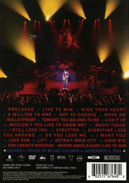 Paul Stanley -One Live Kiss