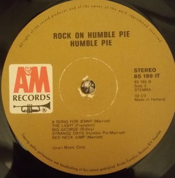 Humble Pie -Rock On