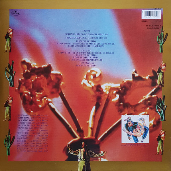 Yello -Blazing Saddles
