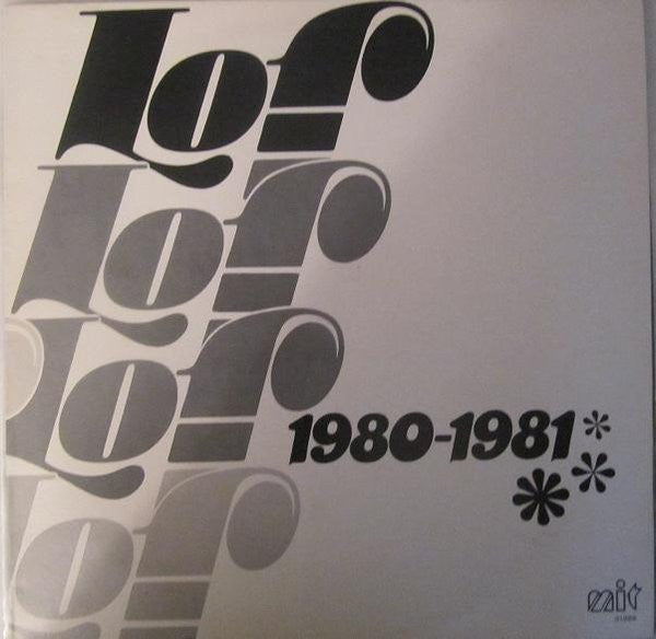 Various -Lof 1980 - 1981