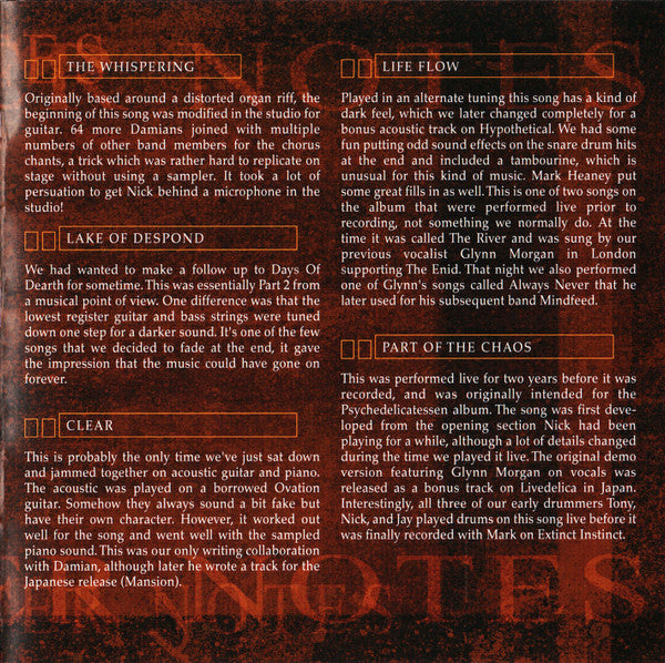 Threshold (3) -Extinct Instinct